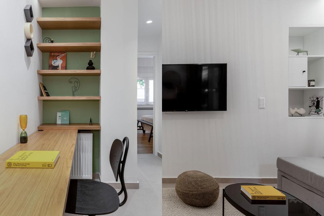 Dreamy 1Br Apartment In Kolonaki By Upstreet Athens Luaran gambar