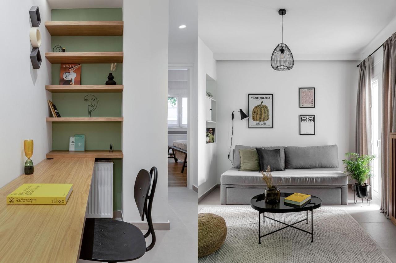 Dreamy 1Br Apartment In Kolonaki By Upstreet Athens Luaran gambar